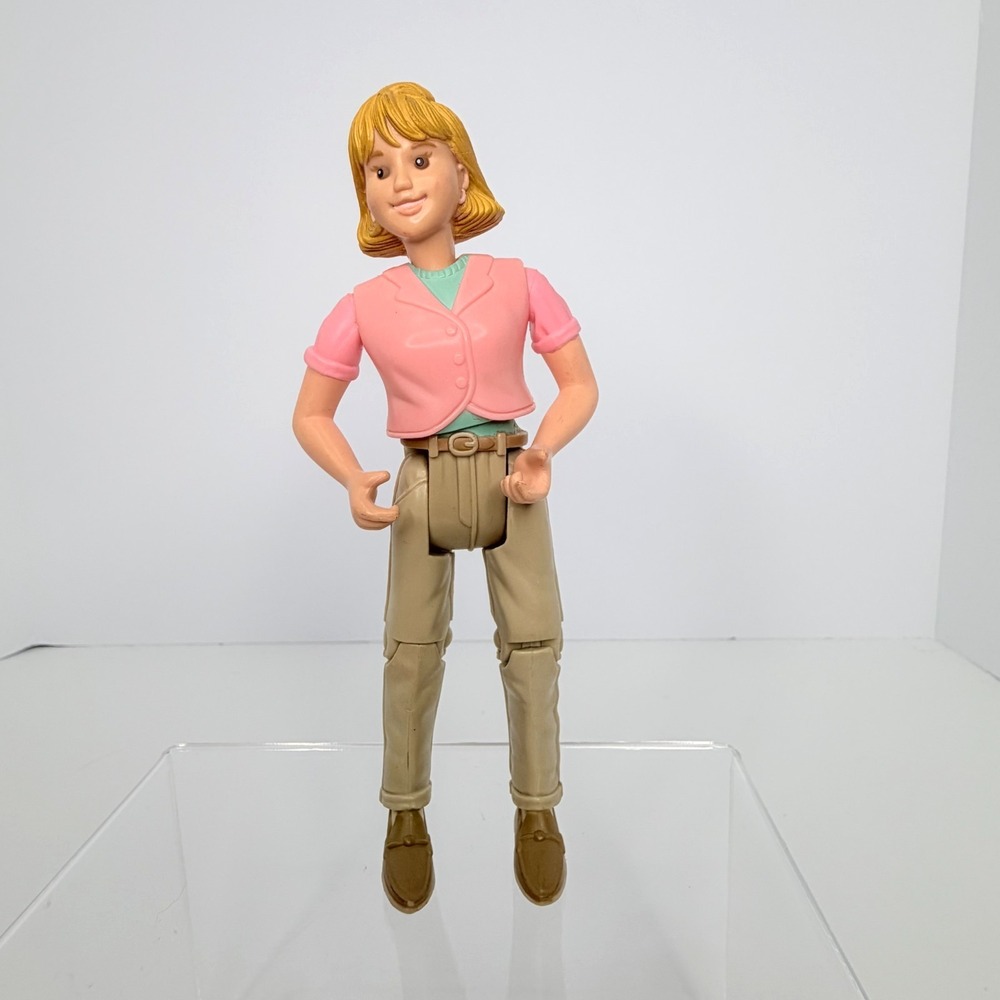 Fisher Price Loving Family Dollhouse Mom Woman Lady Pink Blonde Figure 1998